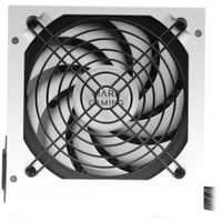 Miniatura 2 de Fuente Alimentación 550W MARS GAMING  MPIII550P, Fuente Alimentación PC ATX 550W, 5 Años de Garantía, 85% Eficiencia, Sistema Digital APFC, Ventilador