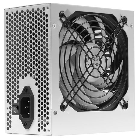 Fuente Alimentación 550W MARS GAMING MPIII550P, Fuente Alimentación PC ATX 550W, 5 Años de Garantía, 85% Eficiencia, Sistema Digital APFC, Ventilador - Imagen 5 de 5 Fuente Alimentación 550W MARS GAMING MPIII550P, Fuente Alimentación PC ATX 550W, 5 Años de Garantía, 85% Eficiencia, Sistema Digital APFC, Ventilador - Imagen 5 de 5
