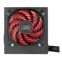 Miniatura 1 de Fuente Alimentación 650W MARS GAMING  MPIII650, Fuente Alimentación PC ATX 650W, 5 Años de Garantía, 85% Eficiencia, Sistema Digital APFC, Ventilador