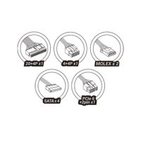 Miniatura 10 de Fuente Alimentación 650W MARS GAMING  MPIII650, Fuente Alimentación PC ATX 650W, 5 Años de Garantía, 85% Eficiencia, Sistema Digital APFC, Ventilador