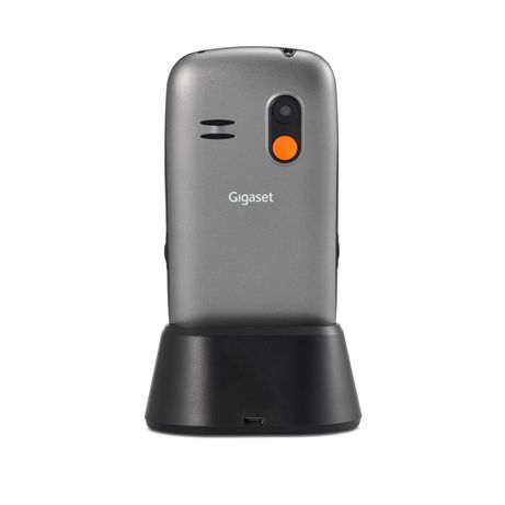 TELEFONO MOVIL LIBRE SENIOR GIGASET GL390 2.2" /BOTON SOS / 32MB/ DUAL SIM /GRIS - Imagen 10 de 12 TELEFONO MOVIL LIBRE SENIOR GIGASET GL390 2.2" /BOTON SOS / 32MB/ DUAL SIM /GRIS - Imagen 10 de 12