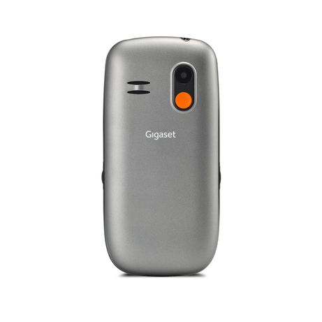 TELEFONO MOVIL LIBRE SENIOR GIGASET GL390 2.2" /BOTON SOS / 32MB/ DUAL SIM /GRIS - Imagen 11 de 12 TELEFONO MOVIL LIBRE SENIOR GIGASET GL390 2.2" /BOTON SOS / 32MB/ DUAL SIM /GRIS - Imagen 11 de 12