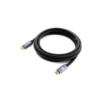 Miniatura 1 de CABLE USB-C MACHO USB-C MACHO USB 3.2 2M TRANSFERENCIA 10G 5A  4K (100W) COLOR NEGRO