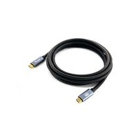 Miniatura 2 de CABLE USB-C MACHO USB-C MACHO USB 3.2 2M TRANSFERENCIA 10G 5A  4K (100W) COLOR NEGRO