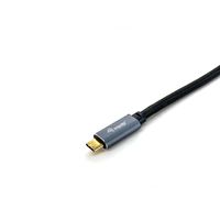 Miniatura 4 de CABLE USB-C MACHO USB-C MACHO USB 3.2 2M TRANSFERENCIA 10G 5A  4K (100W) COLOR NEGRO