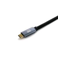 Miniatura 5 de CABLE USB-C MACHO USB-C MACHO USB 3.2 2M TRANSFERENCIA 10G 5A  4K (100W) COLOR NEGRO