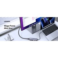 Miniatura 3 de UGREEN HUB UGREEN 5 EN 1  USB - C A  HDMI CON 3 PUERTOS USB 3,0 A+PD  100W
