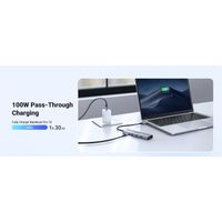Miniatura 7 de UGREEN HUB UGREEN 5 EN 1  USB - C A  HDMI CON 3 PUERTOS USB 3,0 A+PD  100W
