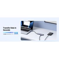 Miniatura 8 de UGREEN HUB UGREEN 5 EN 1  USB - C A  HDMI CON 3 PUERTOS USB 3,0 A+PD  100W