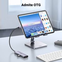 Miniatura 19 de UGREEN HUB UGREEN 5 EN 1  USB - C A  HDMI CON 3 PUERTOS USB 3,0 A+PD  100W