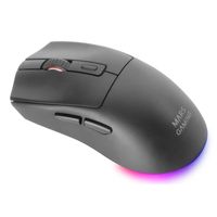 Miniatura 7 de MOUSE MARS GAMING WIRELESS Y BLUETOOTH MMT3 RGB BASE DE RECARGA MAGNETICA 14400 DPI COLOR NEGRO