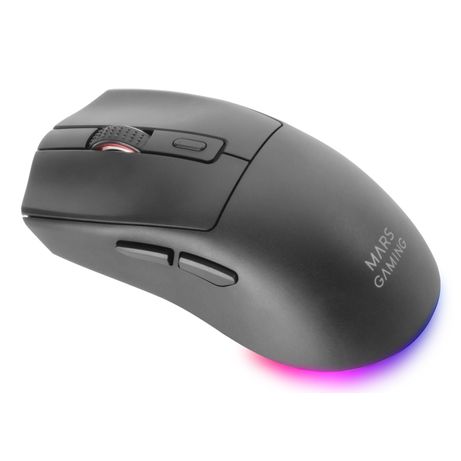 MOUSE MARS GAMING WIRELESS Y BLUETOOTH MMT3 RGB BASE DE RECARGA MAGNETICA 14400 DPI COLOR NEGRO - Imagen 7 de 9 MOUSE MARS GAMING WIRELESS Y BLUETOOTH MMT3 RGB BASE DE RECARGA MAGNETICA 14400 DPI COLOR NEGRO - Imagen 7 de 9
