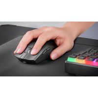Miniatura 9 de MOUSE MARS GAMING WIRELESS Y BLUETOOTH MMT3 RGB BASE DE RECARGA MAGNETICA 14400 DPI COLOR NEGRO