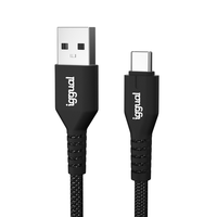 Miniatura 1 de iggual Cable USB-A a tipo C 3A 180 cm trenzado