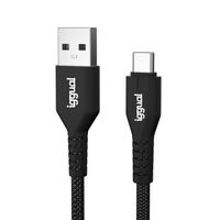 Miniatura 2 de iggual Cable USB-A a tipo C 3A 180 cm trenzado