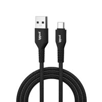 Miniatura 3 de iggual Cable USB-A a tipo C 3A 180 cm trenzado