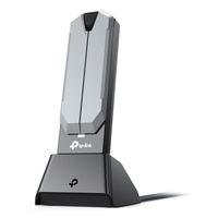 Miniatura 2 de USB WIFI 7 TP-LINK ARCHER TBE400UH TRIBANDA 2880 Mbps MU-MIMO BASE USB 3.0