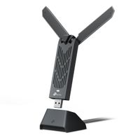 Miniatura 3 de USB WIFI 7 TP-LINK ARCHER TBE400UH TRIBANDA 2880 Mbps MU-MIMO BASE USB 3.0