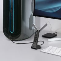 Miniatura 6 de USB WIFI 7 TP-LINK ARCHER TBE400UH TRIBANDA 2880 Mbps MU-MIMO BASE USB 3.0