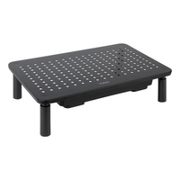 Miniatura 1 de Tooq TQMR087 Soporte elevador monitores con cajón