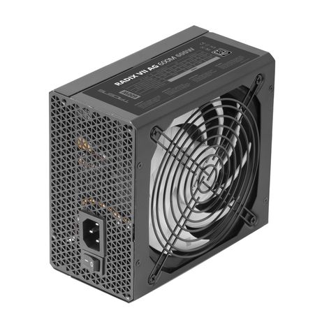 Fuente Alimentación 600W TACENS RADIX VII AG 600, Fuente Alimentación Full Modular 600W ATX, 10 Años Garantía, 80Plus Silver, +87% Eficiencia, Ventil - Imagen 3 de 8 Fuente Alimentación 600W TACENS RADIX VII AG 600, Fuente Alimentación Full Modular 600W ATX, 10 Años Garantía, 80Plus Silver, +87% Eficiencia, Ventil - Imagen 3 de 8