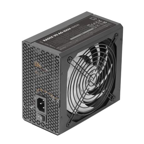 Fuente Alimentación 800W TACENS RADIX VII AG 800, Fuente Alimentación Full Modular 800W ATX, 10 Años Garantía, 80Plus Silver, +87% Eficiencia, Ventil - Imagen 4 de 10 Fuente Alimentación 800W TACENS RADIX VII AG 800, Fuente Alimentación Full Modular 800W ATX, 10 Años Garantía, 80Plus Silver, +87% Eficiencia, Ventil - Imagen 4 de 10