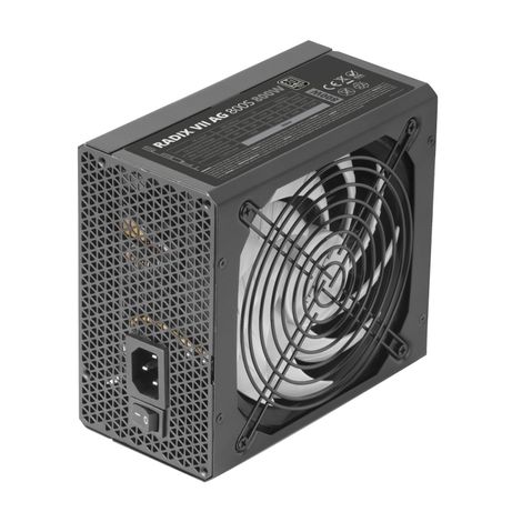 FUENTE DE ALIMENTACION TACENS RADIX VII AG 800W CERTIFICADO 80 PLUS SILVER, PFC ACTIVO - Imagen 3 de 8 FUENTE DE ALIMENTACION TACENS RADIX VII AG 800W CERTIFICADO 80 PLUS SILVER, PFC ACTIVO - Imagen 3 de 8