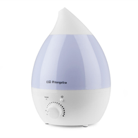 Miniatura 1 de HUMIDIFICADOR ORBEGOZO HU2013 1,3 LITRO CAPACIDAD