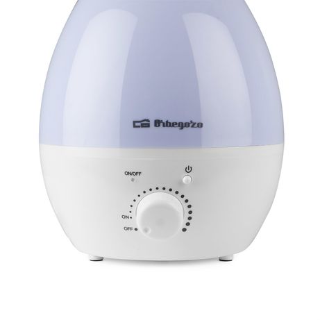 HUMIDIFICADOR ORBEGOZO HU2013 1,3 LITRO CAPACIDAD - Imagen 2 de 4 HUMIDIFICADOR ORBEGOZO HU2013 1,3 LITRO CAPACIDAD - Imagen 2 de 4