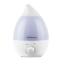 Miniatura 3 de HUMIDIFICADOR ORBEGOZO HU2013 1,3 LITRO CAPACIDAD