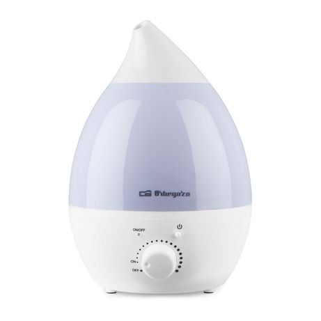 HUMIDIFICADOR ORBEGOZO HU2013 1,3 LITRO CAPACIDAD - Imagen 3 de 4 HUMIDIFICADOR ORBEGOZO HU2013 1,3 LITRO CAPACIDAD - Imagen 3 de 4