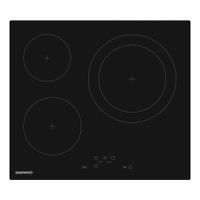 Miniatura 2 de VITROCERAMICA INDEPENDIENTE RADIANTES DAEWOO BH6VTF26BNL-ES 3 ZONAS COCCION ANCHO 60 CM