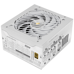 Fuente Alimentación 850W MARS GAMING  MPB850PSIW 80 PLUS Gold Fully-Modular Blanco
