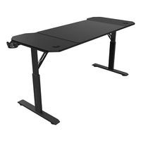 Miniatura 2 de MARS GAMING ESCRITORIO ERGO 140X60CM 3 POS. ALFOM.