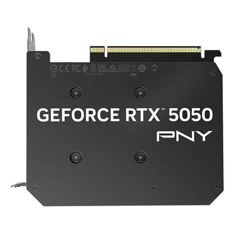 Tarjeta Gráfica PNYGeForce RTX 5050 GDDR6 8GB Negro - Imagen 9 de 11 Tarjeta Gráfica PNYGeForce RTX 5050 GDDR6 8GB Negro - Imagen 9 de 11