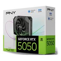 Miniatura 10 de Tarjeta Gráfica PNYGeForce RTX 5050 GDDR6 8GB Negro