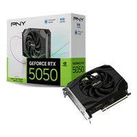 Miniatura 11 de Tarjeta Gráfica PNYGeForce RTX 5050 GDDR6 8GB Negro