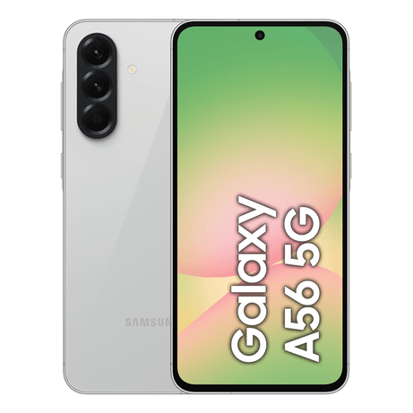 SAMSUNG Galaxy Galaxy A56 5G 6.7" 5G 8GB/256GB Gris claro - Imagen 1 de 2 SAMSUNG Galaxy Galaxy A56 5G 6.7" 5G 8GB/256GB Gris claro - Imagen 1 de 2
