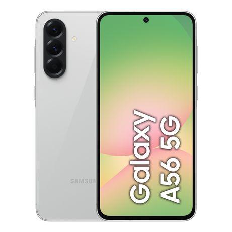 SAMSUNG Galaxy Galaxy A56 5G 6.7" 5G 8GB/256GB Gris claro - Imagen 2 de 2 SAMSUNG Galaxy Galaxy A56 5G 6.7" 5G 8GB/256GB Gris claro - Imagen 2 de 2