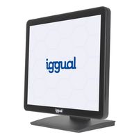 Miniatura 4 de IGGUAL  Monitor táctil capacitivo 19" VGA HDMI USB 19" TFT-LCD SXGA Táctil