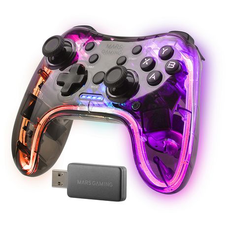 GAMEPAD INALAMBRICO MARS GAMING MGP-24 - Imagen 1 de 6 GAMEPAD INALAMBRICO MARS GAMING MGP-24 - Imagen 1 de 6