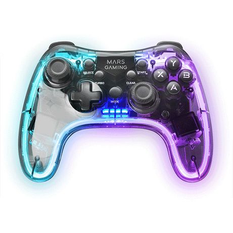 GAMEPAD INALAMBRICO MARS GAMING MGP-24 - Imagen 2 de 6 GAMEPAD INALAMBRICO MARS GAMING MGP-24 - Imagen 2 de 6