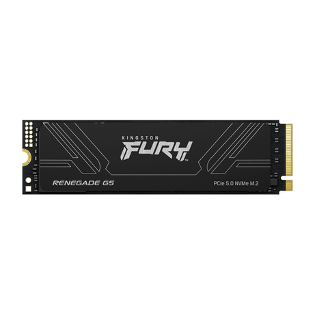 KINGSTON 1T FURY RENEGADE G5 M.2 2280 NVMe SSD SSD 1000GB M.2 14200MB/s PCI Express 5.0 NVMe - Imagen 1 de 15 KINGSTON 1T FURY RENEGADE G5 M.2 2280 NVMe SSD SSD 1000GB M.2 14200MB/s PCI Express 5.0 NVMe - Imagen 1 de 15