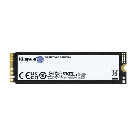 KINGSTON 1T FURY RENEGADE G5 M.2 2280 NVMe SSD SSD 1000GB M.2 14200MB/s PCI Express 5.0 NVMe - Imagen 3 de 15 KINGSTON 1T FURY RENEGADE G5 M.2 2280 NVMe SSD SSD 1000GB M.2 14200MB/s PCI Express 5.0 NVMe - Imagen 3 de 15
