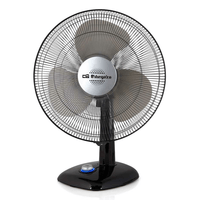 Miniatura 1 de VENTILADOR SOBREMESA ORBEGOZO TF 0124 23CM 25W 3 VELOCIDADES