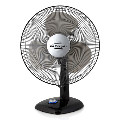 VENTILADOR SOBREMESA ORBEGOZO TF 0124 23CM 25W 3 VELOCIDADES - Imagen 1 de 6 VENTILADOR SOBREMESA ORBEGOZO TF 0124 23CM 25W 3 VELOCIDADES - Imagen 1 de 6