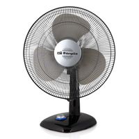 Miniatura 2 de VENTILADOR SOBREMESA ORBEGOZO TF 0124 23CM 25W 3 VELOCIDADES