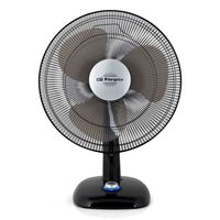 Miniatura 3 de VENTILADOR SOBREMESA ORBEGOZO TF 0124 23CM 25W 3 VELOCIDADES