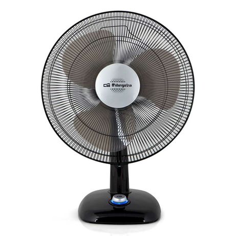 VENTILADOR SOBREMESA ORBEGOZO TF 0124 23CM 25W 3 VELOCIDADES - Imagen 3 de 6 VENTILADOR SOBREMESA ORBEGOZO TF 0124 23CM 25W 3 VELOCIDADES - Imagen 3 de 6