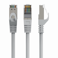 Miniatura 1 de CABLE RED GEMBIRD FTP CAT6 3M GRIS